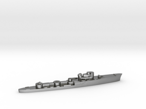 Italian Aliseo torpedo boat 1:3000 WW2 in Natural Silver