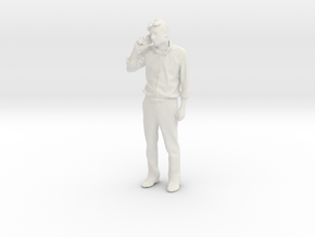 Printle CO Homme 199 P - 1/25 in White Natural Versatile Plastic