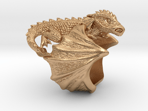 Ring dragon in Natural Bronze: 9 / 59