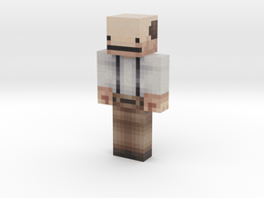 Mr_Meep10 | Minecraft toy in Natural Full Color Sandstone