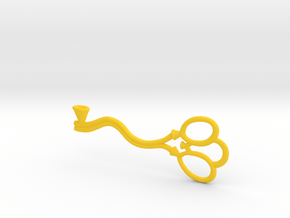 My Little Pony - Pinkie Pie's Key of Laughter  (≈7 in Yellow Processed Versatile Plastic