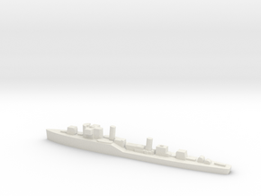 Soviet Sneg guard ship 1:2400 WW2 in White Natural Versatile Plastic