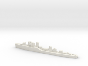 Soviet Sneg guard ship 1:3000 WW2 in White Natural Versatile Plastic