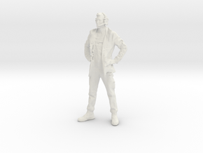 Printle C Homme 2049 - 1/24 - wob in White Natural Versatile Plastic