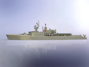 HMCS Annapolis DDH 265 1965 1/700 in Smooth Fine Detail Plastic