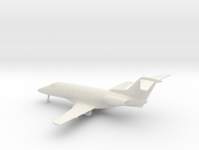 Pilatus PC-24 in White Natural Versatile Plastic: 1:144