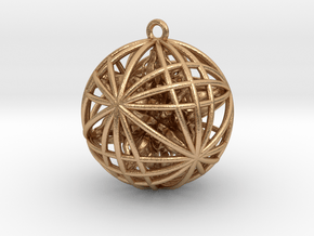 God Awesomeness Ball (14 Dorje Object) in Natural Bronze