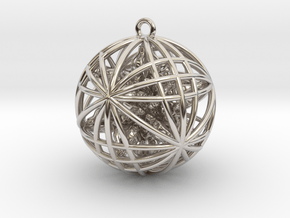 God Awesomeness Ball (14 Dorje Object) in Platinum