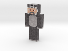 Grizzled_Grizzly | Minecraft toy in Natural Full Color Sandstone