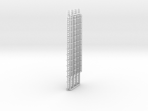 Digital-N Scale Cage Ladder 84mm (Platform) in N Scale Cage Ladder 84mm (Platform)