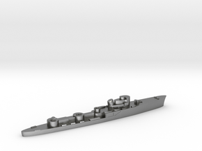 Italian Groppo torpedo boat 1:3000 WW2 in Natural Silver