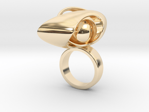 Avenula - Bjou Designs in 14k Gold Plated Brass