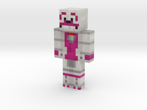 funtime foxy | Minecraft toy in Natural Full Color Sandstone