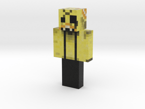 guypie13282 | Minecraft toy in Natural Full Color Sandstone