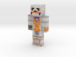 lolbit | Minecraft toy in Natural Full Color Sandstone