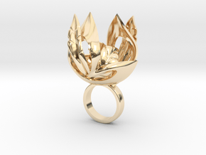 Quake - Bjou Designs in 14k Gold Plated Brass