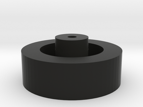 Tascam 38 Tension Arm Guide Spindle Cap in Black Natural Versatile Plastic