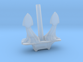 1/72 DKM Uboot Bow Anchor in Smooth Fine Detail Plastic