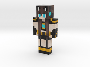 SuperMezzyChan | Minecraft toy in Natural Full Color Sandstone