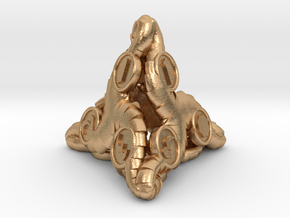 D4 Balanced - Tiefling in Natural Bronze