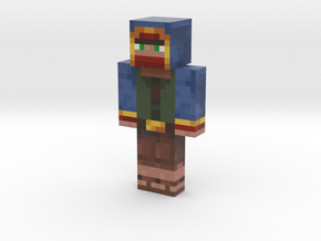 Qwerty0p0 | Minecraft toy in Natural Full Color Sandstone