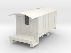 0-32-cavan-leitrim-4w-passenger-brakevan-body in White Natural Versatile Plastic