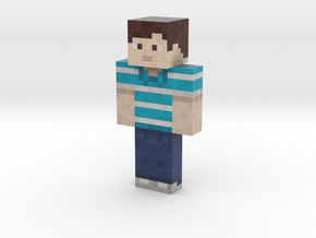 BradleyLitchy | Minecraft toy in Natural Full Color Sandstone