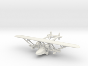 1/285 (6mm) Sikorsky RS-3 in White Natural Versatile Plastic
