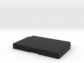 Pill Box with custom logo in Black Premium Versatile Plastic