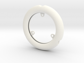 Jedi Holoprojector Ring in White Processed Versatile Plastic
