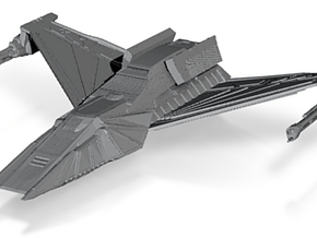 Klingon Interceptor Class  AttackWing II in Tan Fine Detail Plastic