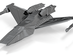 Klingon Interceptor Class  AttackWing II Refit in Tan Fine Detail Plastic