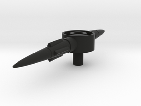 Ironhide Combiner Wars Guns in Black Premium Versatile Plastic: Small