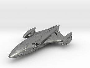 Imperial Cutter: Elite Dangerous in Natural Silver: 1:2000