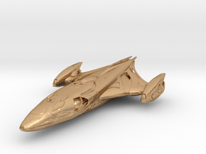 Imperial Cutter: Elite Dangerous in Natural Bronze: 1:2000