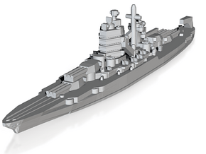 New Mexico class battleship 1/3000 in Tan Fine Detail Plastic