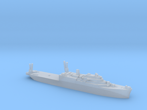 USS Currituck seaplane tender 1:2400 WW2 in Tan Fine Detail Plastic
