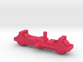 Iguanus Wheels in Pink Processed Versatile Plastic