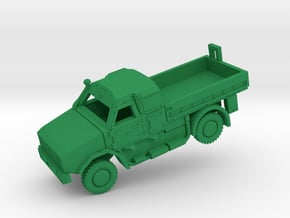 DINGO2 Pickup in Green Processed Versatile Plastic: 1:87 - HO
