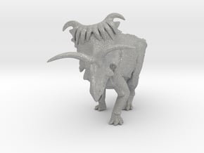 Kosmoceratops 1/72 Krentz in Aluminum