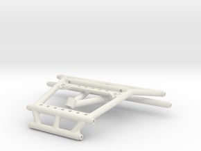 Skinny Yeti Cage Braces for Exotek in White Natural Versatile Plastic