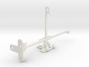 Realme 3i tripod & stabilizer mount in White Natural Versatile Plastic