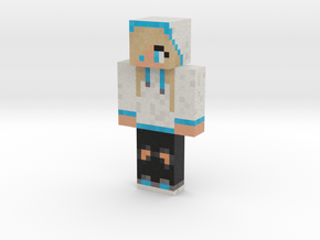 Minecraft skin | Minecraft toy in Natural Full Color Sandstone