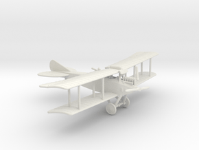 Albatros C.III (Benz, various scales) in White Natural Versatile Plastic: 1:144