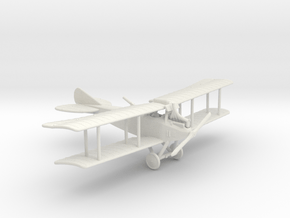 Albatros C.III (Mercedes, various scales) in White Natural Versatile Plastic: 1:144