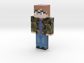 Mogman6920 | Minecraft toy in Natural Full Color Sandstone