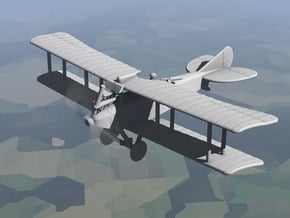 Albatros C.III (Benz, various scales) in Gray PA12: 1:144