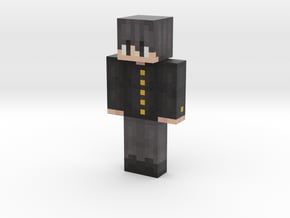 miguel | Minecraft toy in Natural Full Color Sandstone