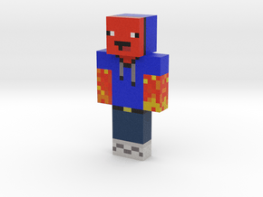 durperboss | Minecraft toy in Natural Full Color Sandstone