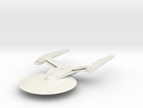 Federation Shepard Class  V3 5" in White Natural Versatile Plastic